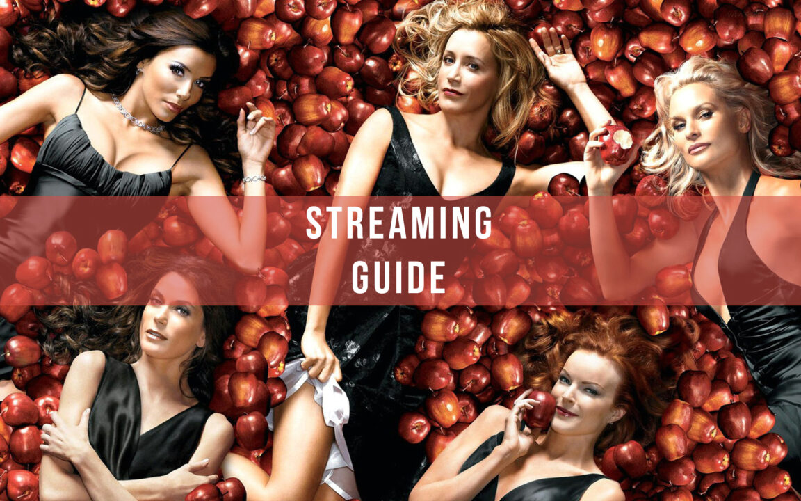 Streaming - Hvor kan man streame Desperate Housewives gratis online (alle årstider)