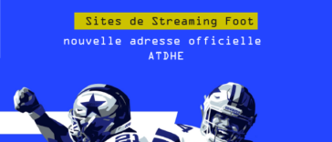 adresse site web ATDHE streaming de sport foot gratuit