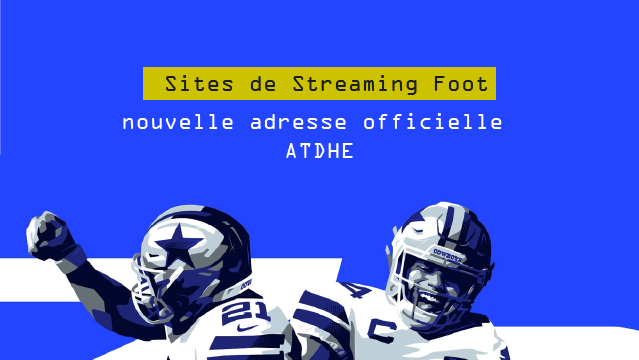adresse site web ATDHE streaming de sport foot gratuit