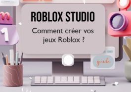comment creer des jeux roblox sur la plateforme développement jeux Roblox Studio
