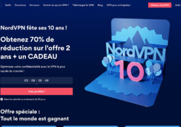 obtenga una demostración de NordVPN durante 30 días gratis: la mejor VPN. Seguridad en línea con un solo clic