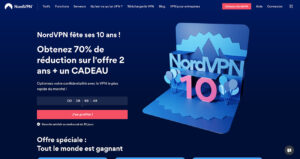 NordVPN ڈیمو 30 دن مفت حاصل کریں - بہترین VPN۔ ایک کلک آن لائن سیکیورٹی