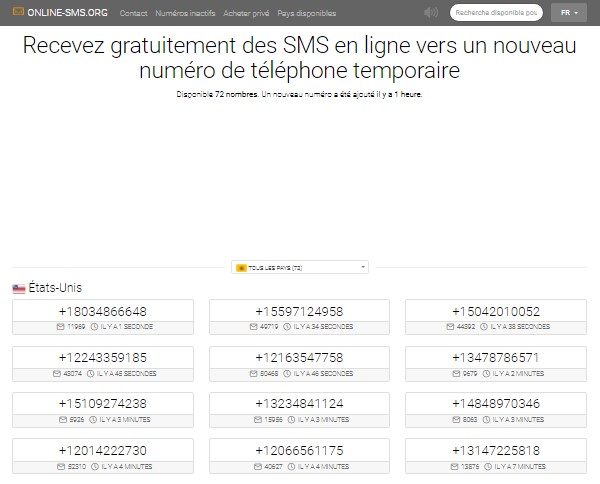 Online-SMS: 7 besplatnih jednokratnih usluga virtuelnog broja za primanje SMS-a na mreži