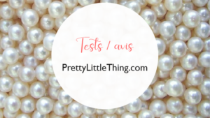 site shopping review Pretty little thing Test et Avis