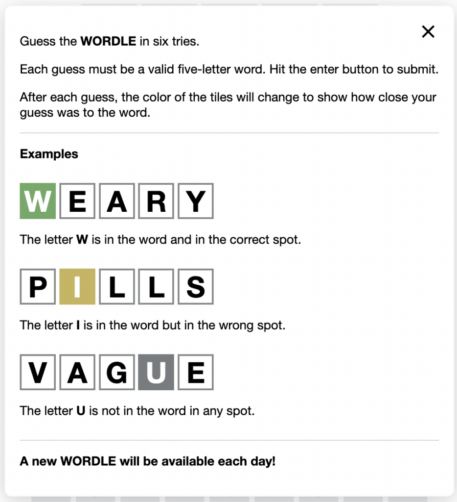 Ինչպես խաղալ Wordle