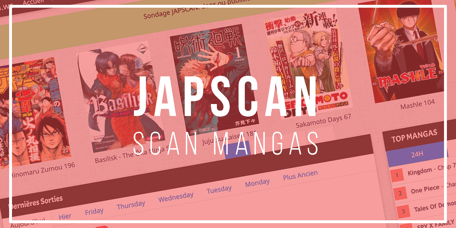 Japscan: Situs pangsaéna pikeun maca manga online gratis