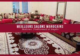 最佳现代、传统和简约摩洛哥客厅
