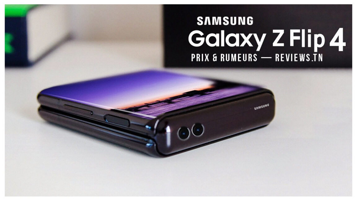 Quel est le prix du Samsung Galaxy Z Flip 4 / Z Fold 4 ?
