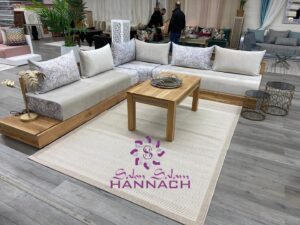 Hannach Marocký obývací pokoj - Dubový obývací pokoj
