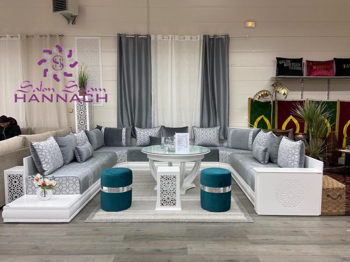 Idées déco : +45 Meilleurs Salons Marocains Modernes, Traditionnels et ...