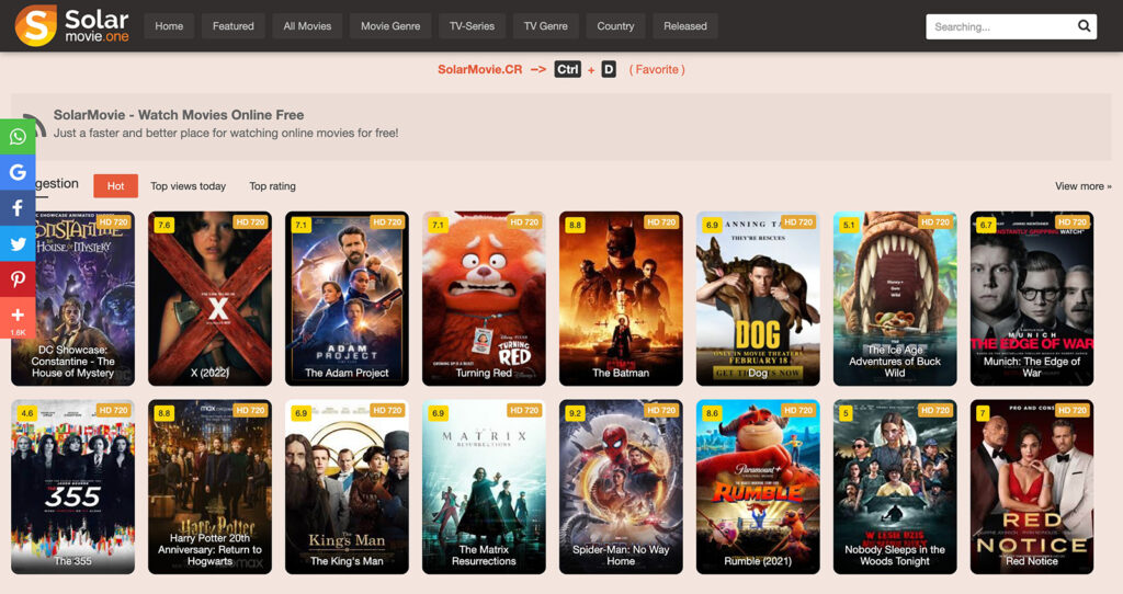 Solar on sale movies hindi