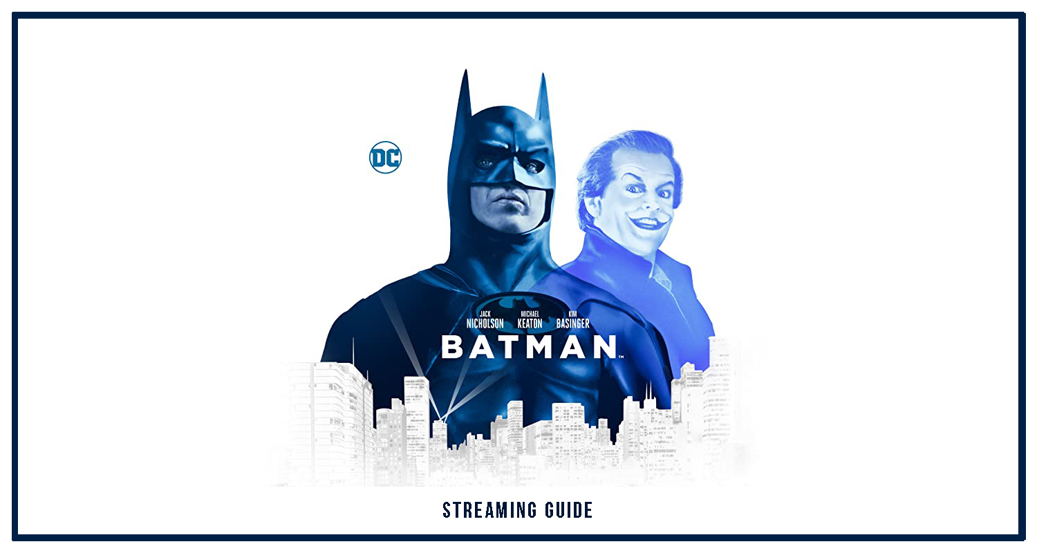 Streaming: Where to watch Batman streaming for free in VF?