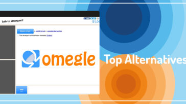 顶部：与陌生人聊天的 10 个最佳网站，例如 Omegle