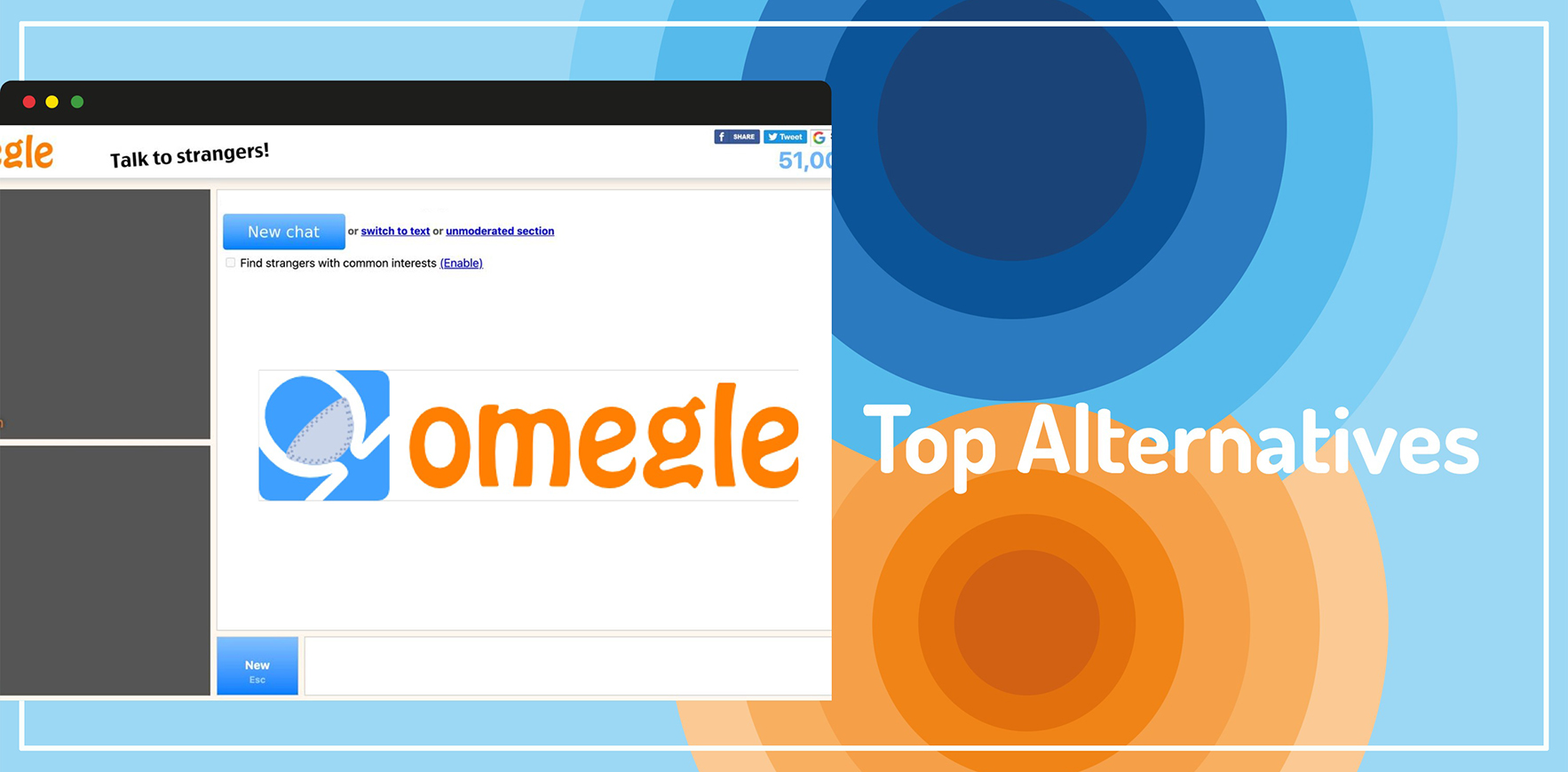 Top: Omegle과 같은 낯선 사람과 채팅할 수 있는 최고의 사이트 10개 - 리뷰 | 테스트, 리뷰, 리뷰 및 뉴스에 대한 출처 #1
