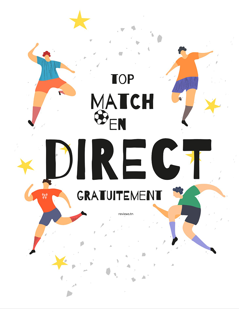 Ou regarder un match de foot en direct sur Internet gratuitement.