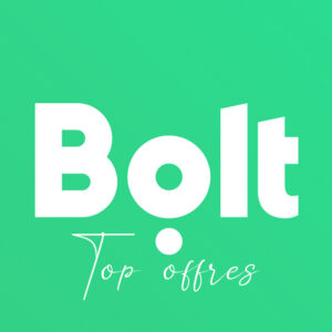 Bolt Om rond te kom is maklik - kry 'n gratis rit met Bolt