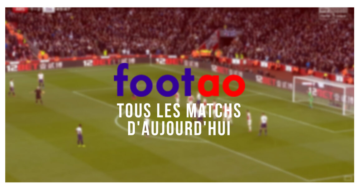 Footao: Лучшие сайты для просмотра футбольного матча сегодня вечером в прямом эфире