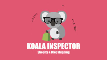 Koala Inspector : Outil d'espionnage de Shopify et Dropshipping