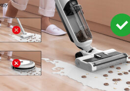Cleaning: The hand mop vacuum cleaner that will save you time like never before
