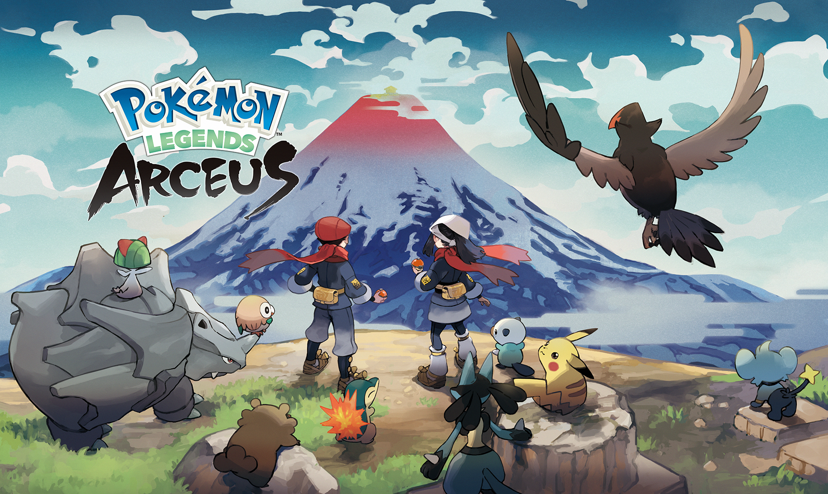 Pokémon Legends Arceus: အကောင်းဆုံး ပိုကီမွန်ဂိမ်း။