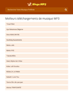 Monkey MP3 - Daxistina Muzîka MP3 ya Belaş - Singemp3