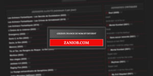 Streaming : Le site Grizox change de nom et devient Zaniob