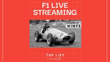 Arriba: 10 mellores sitios gratuítos de transmisión en directo de F1 sen rexistro