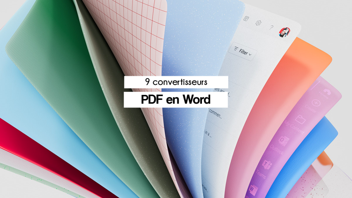 convertisseur pdf en word