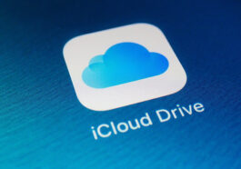 iCloud: The cloud service published by Apple to store and share files