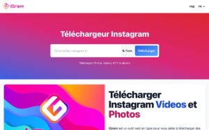 iGram - Convertisseurs Instagram vers MP4