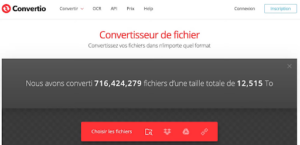 Convertio : Meilleur convertisseur gratuit de fichiers en ligne