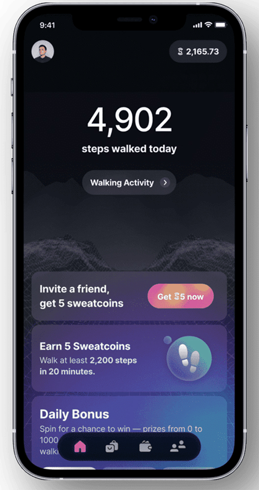 بررسی SweatCoin: چگونه SWC بیشتری کسب کنیم