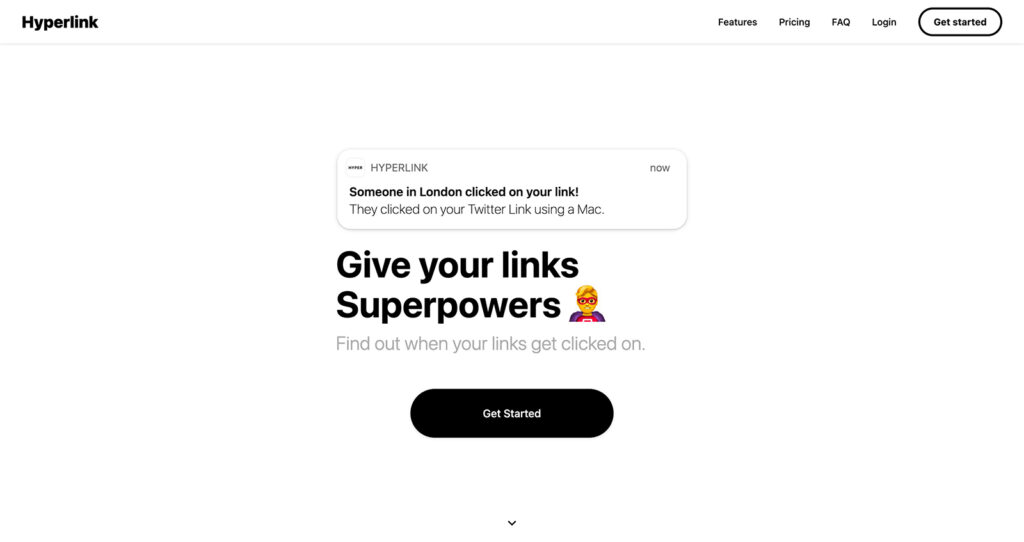 Hyperlink - Give your links Superpowers