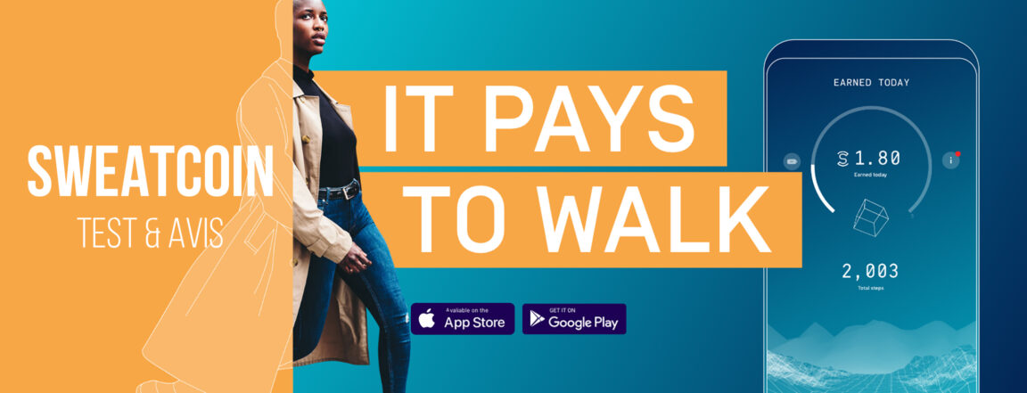 SweatCoin: Tout savoir sur l’application qui vous Paye pour Marcher