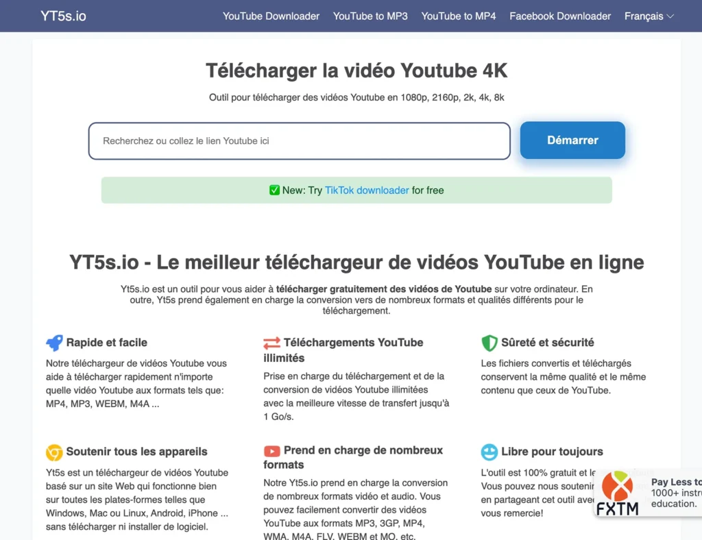 Top Convertisseur Youtube Mp3 - yt5s