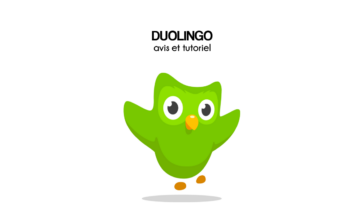 Panungtun sareng ulasan aplikasi diajar basa online duolingo