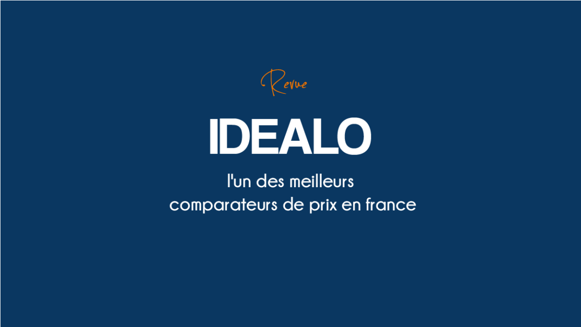 review Idealo ist einer der besten Preisvergleicher in Frankreich und Europa