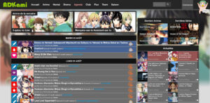 Adkami Streaming Animes VF et VOSTFR