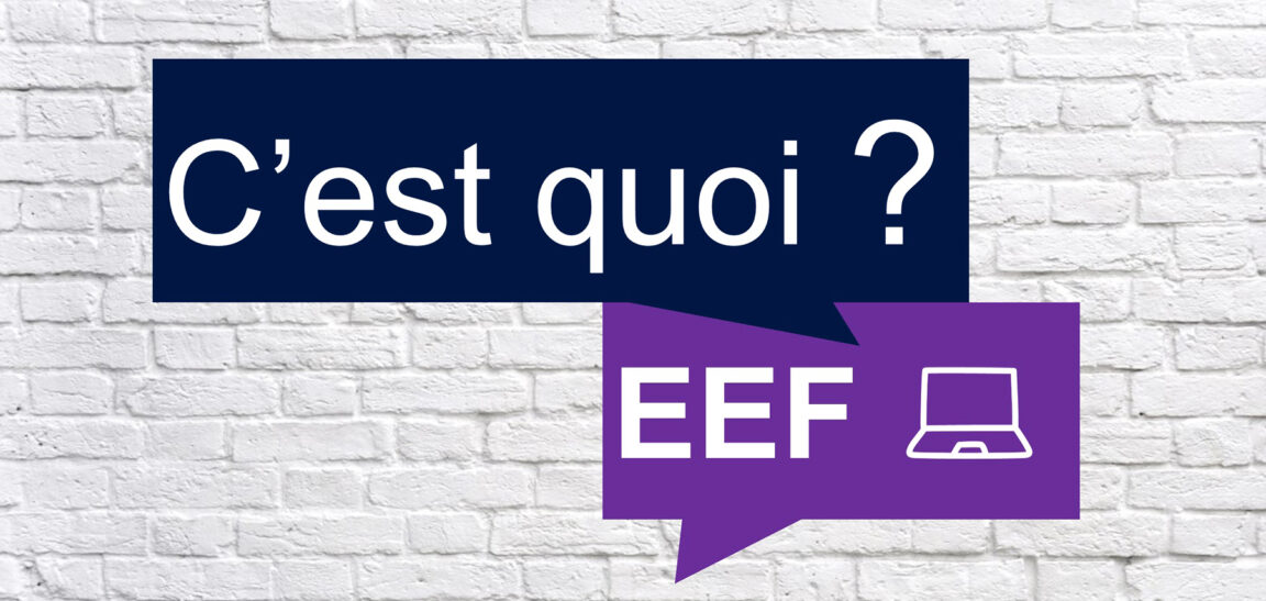 Diajar di Perancis: Naon nomer EEF sareng kumaha kéngingkeun?
