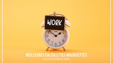 Вверху: Лучшие бесплатные калькуляторы Mauricettes для расчета рабочего времени