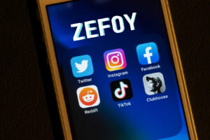 Zefoy: Создадете лајкови и прегледи на TikTok бесплатно и без верификација