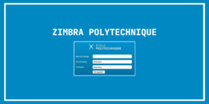 Zimbra Polytechnique : C’est quoi ? Adresse, Configuration, Mail, Serveurs et Infos