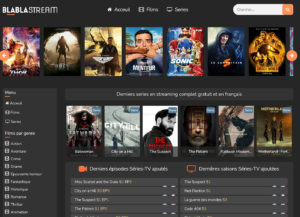 Blablastream - Film streaming HD og serier på streaming fransk, 4K, i vf og vostfr 100 % gratis