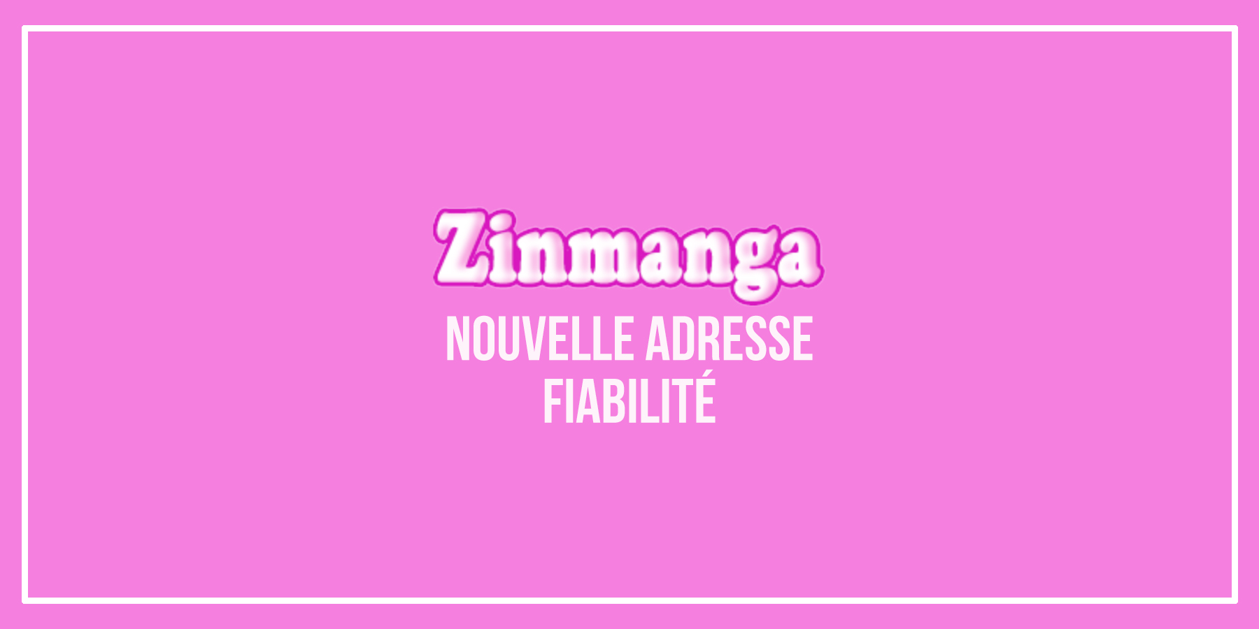 What is Zinmanga's new address? Is it reliable?