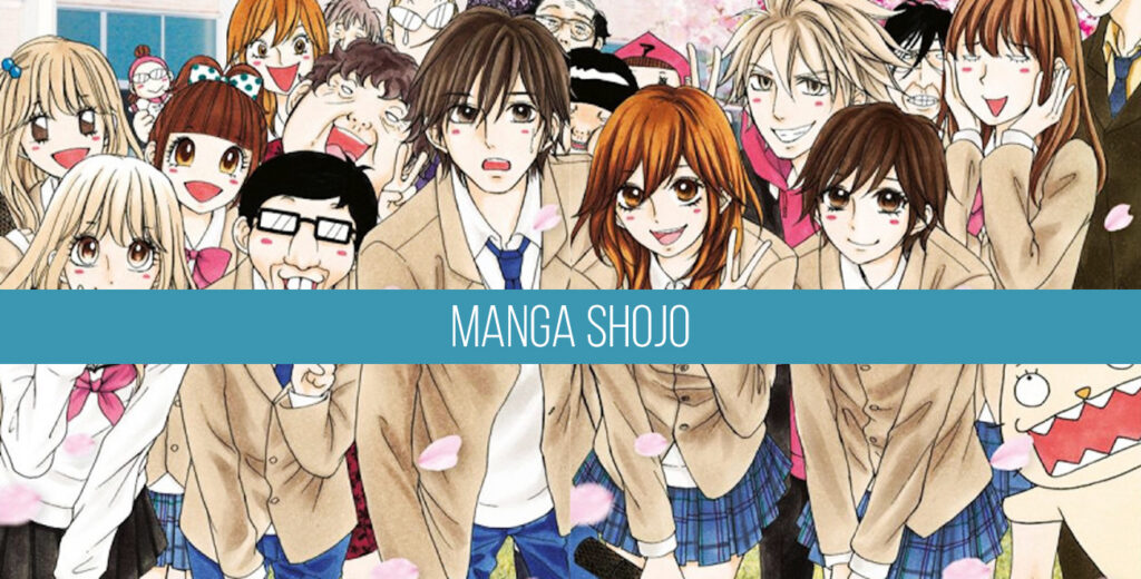 Qu'est-ce que le Shojo Manga
