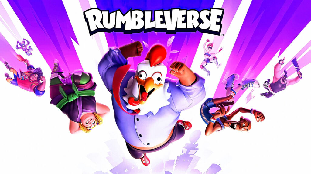 Rumbleverse - Rumbleverse est un jeu en ligne développé par Iron Galaxy Studios et édité par Epic Games qui prend la forme d'un battle royale beat them all en free-to-play.