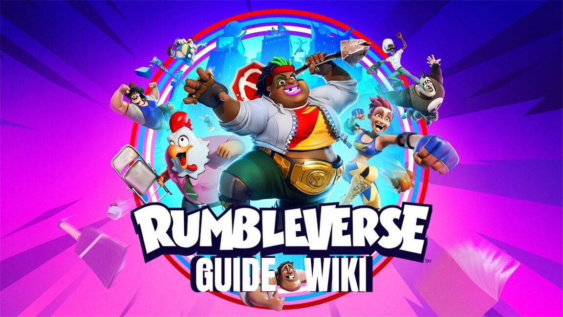 Rumbleverse：关于全新的免费游戏 Brawler Royale