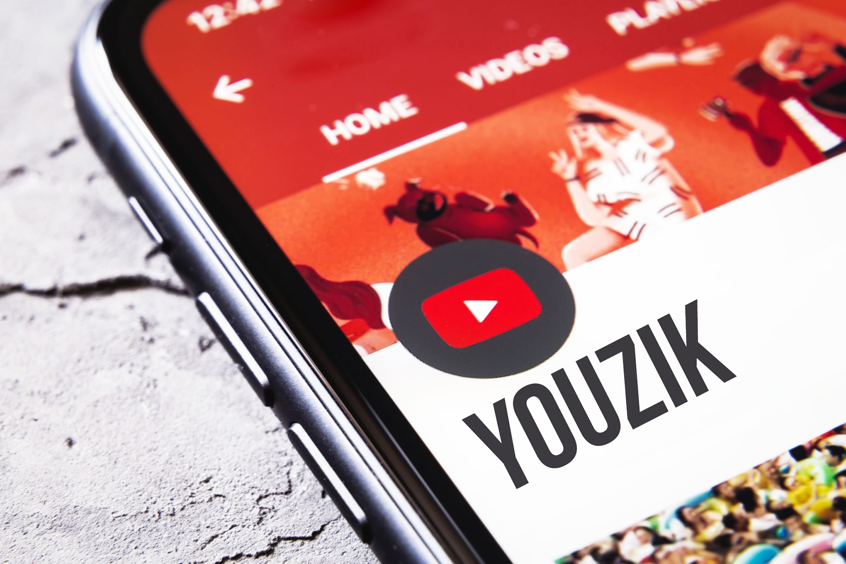 Youzik：新地址 Youtube MP3 转换器下载免费音乐