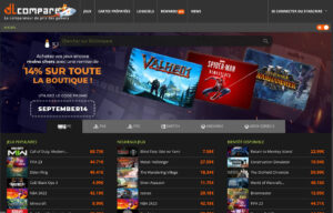 سایتی مانند Instant Gaming - DLCompare.fr - مقایسه، خرید، دانلود و بازی