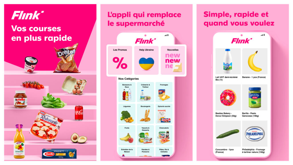 Flink Avis，以与超市相同的价格在线订购产品所需的一切。
